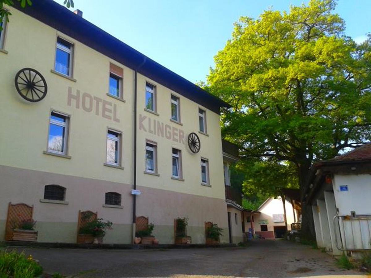 Hotel Klinger Plettenberg Exterior photo